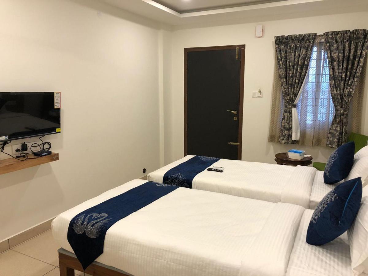 Hotel Amulya Regency Bayappanhalli Kültér fotó