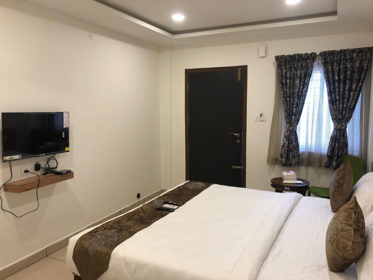 Hotel Amulya Regency Bayappanhalli Kültér fotó