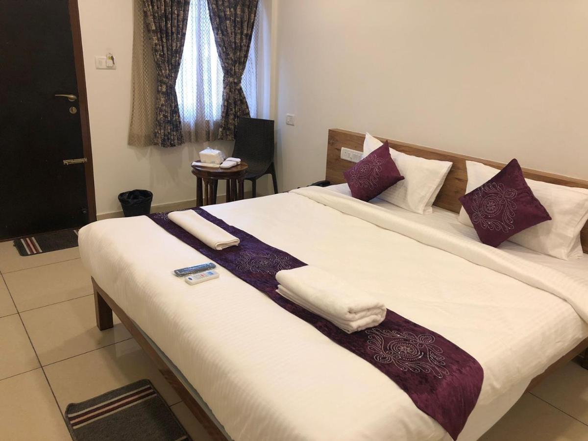 Hotel Amulya Regency Bayappanhalli Kültér fotó