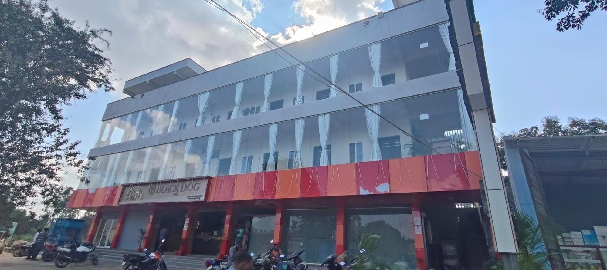 Hotel Amulya Regency Bayappanhalli Kültér fotó