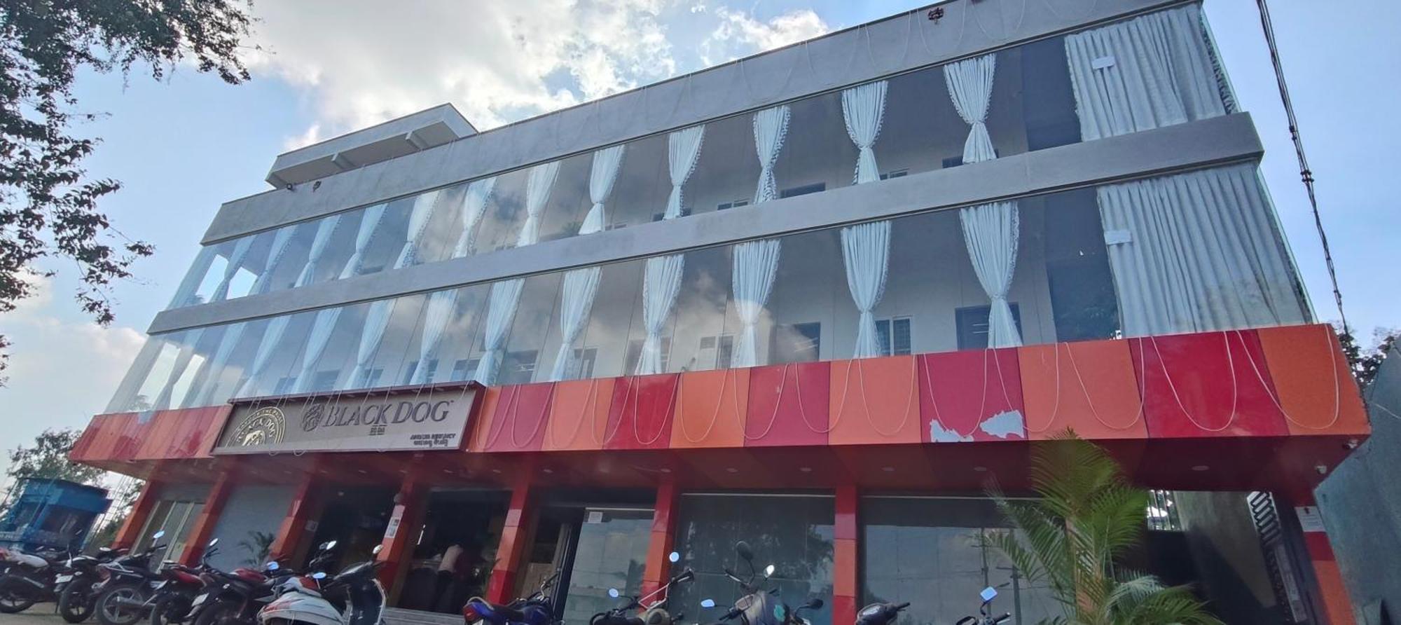 Hotel Amulya Regency Bayappanhalli Kültér fotó