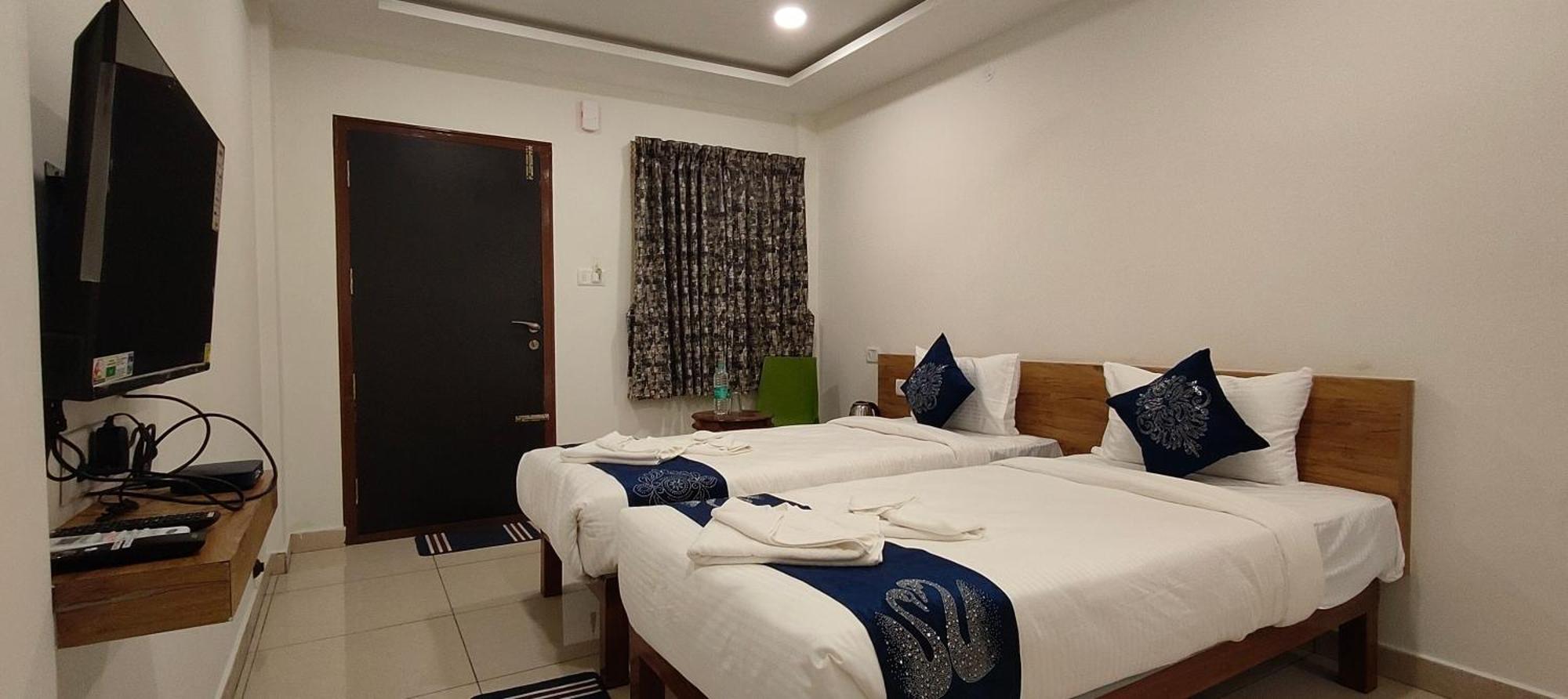 Hotel Amulya Regency Bayappanhalli Kültér fotó