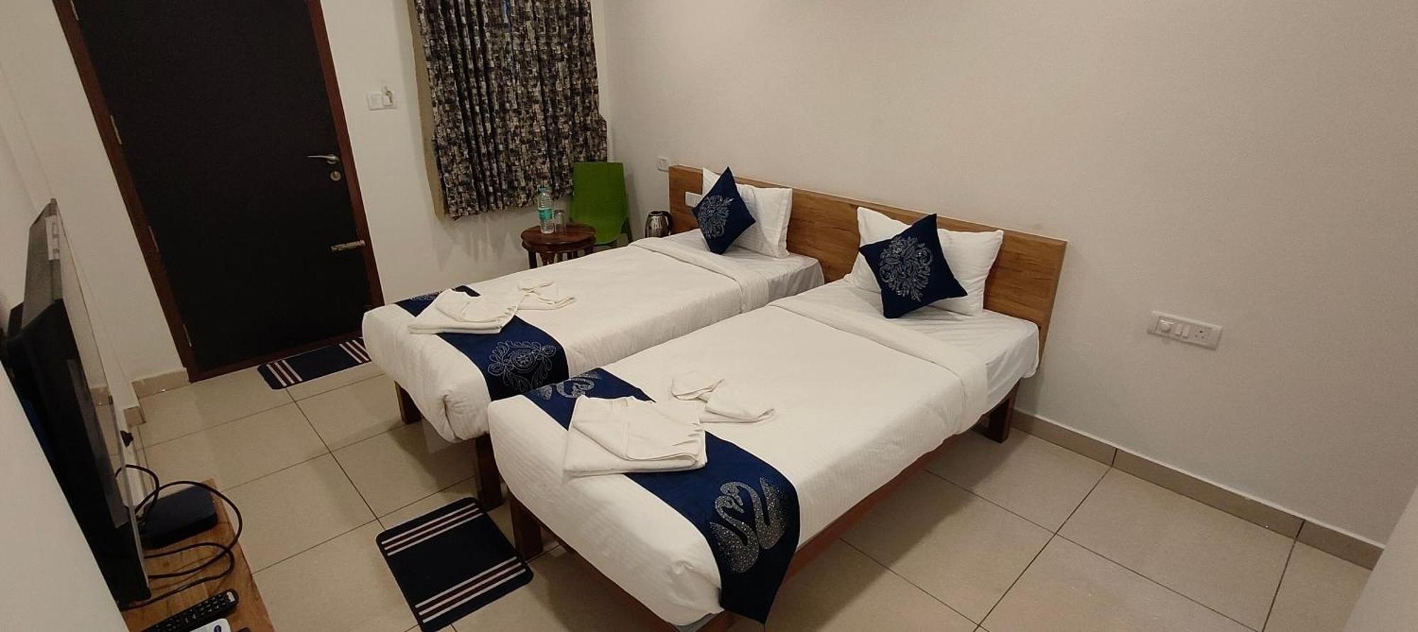 Hotel Amulya Regency Bayappanhalli Kültér fotó