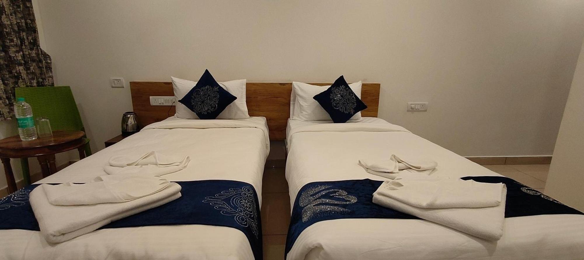 Hotel Amulya Regency Bayappanhalli Kültér fotó